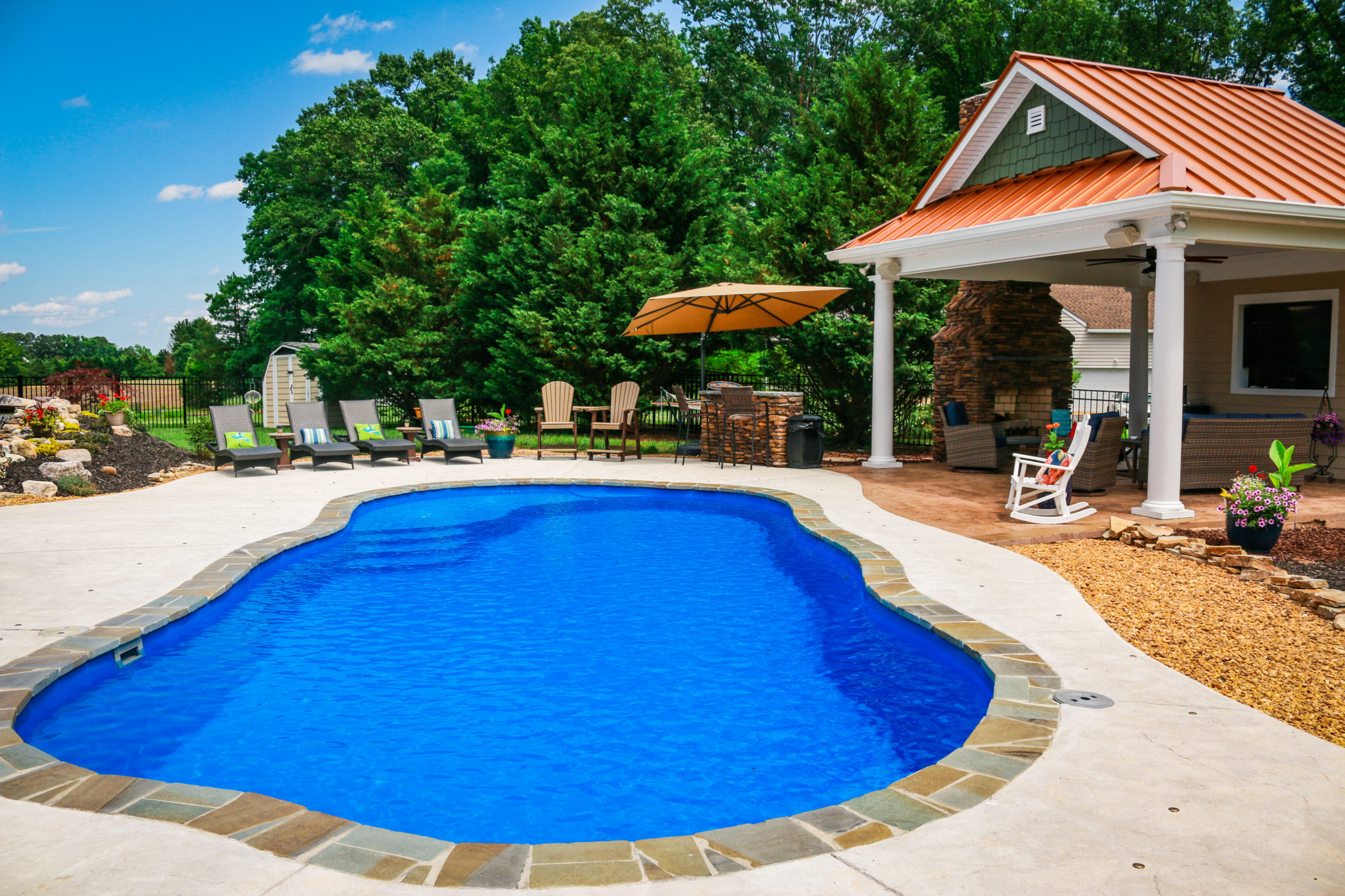 C Series Lake Geneva Pool And Spa