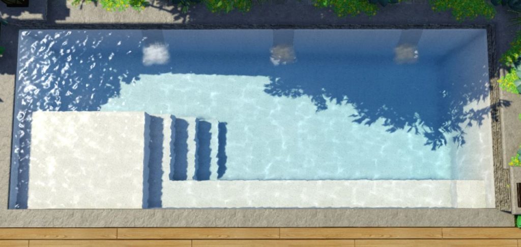 M Series Lake Geneva Pool And Spa