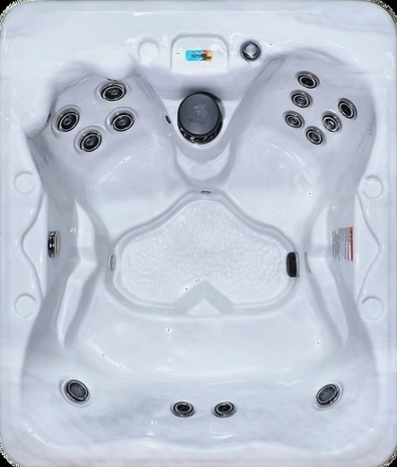 Rippling Waters - Salt Water Hot Tub. Sold by Lake Geneva Pool and Spa