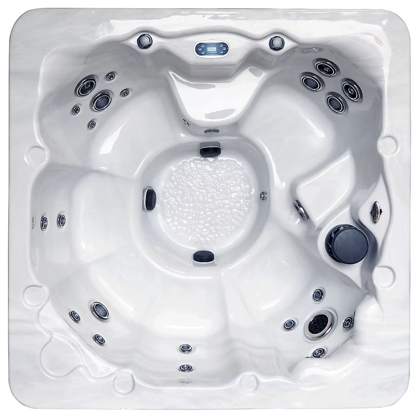 Rippling Waters - Salt Water Hot Tub. Sold by Lake Geneva Pool and Spa